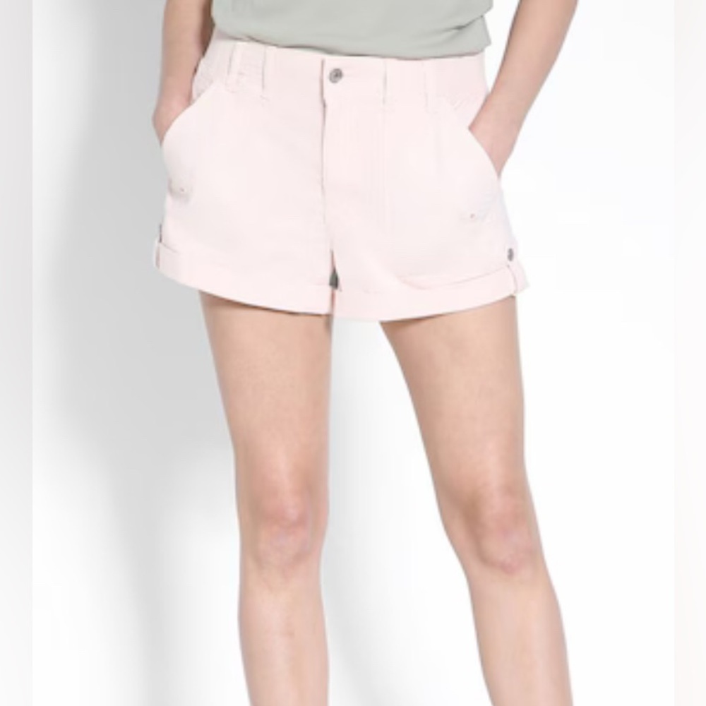 American Eagle Perfect Cargo shorts, size 000